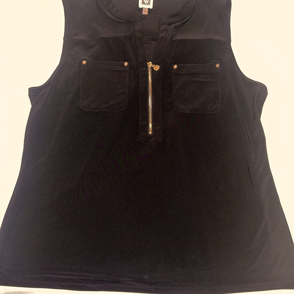 Anne Klein dress tank